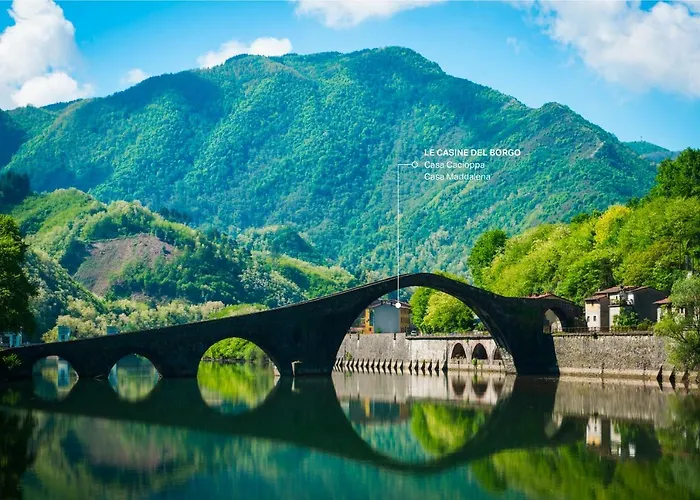 Bed and Breakfast Le Casine Del Borgo Borgo a Mozzano