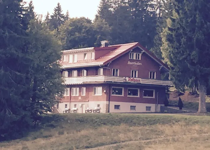Hotel Auerhahn Feldberg 