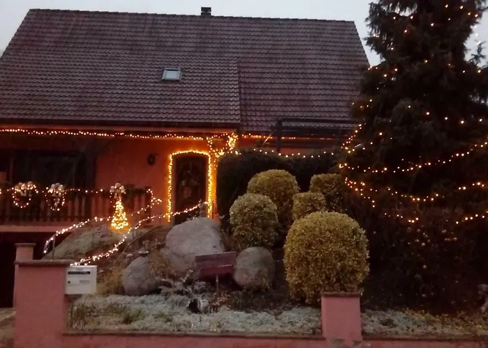 Hotel Marcia Donatti - A l'Ombre des Coteaux Sao Paulo à Kaysersberg-Vignoble