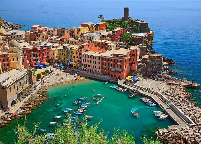 Hotel A cà di Bafirussi Vernazza