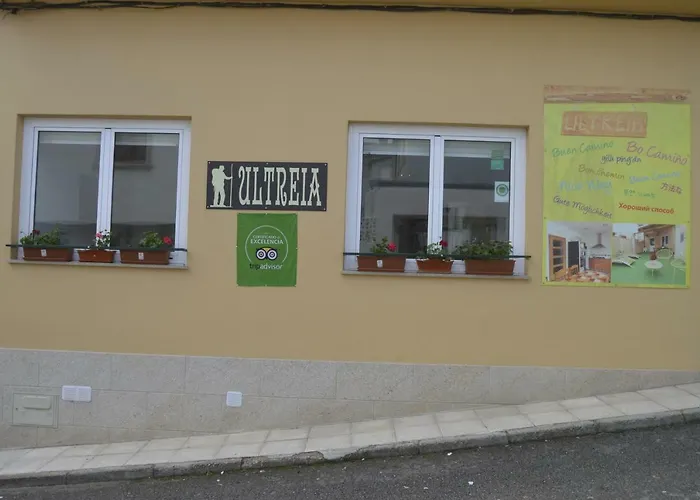 Hotel Ultreia Portomarín