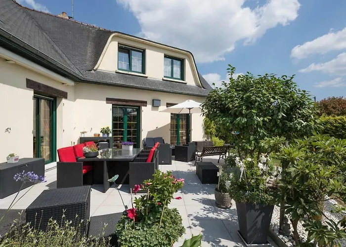Bed and Breakfast Chez Marie et Jean François à Dol-de-Bretagne