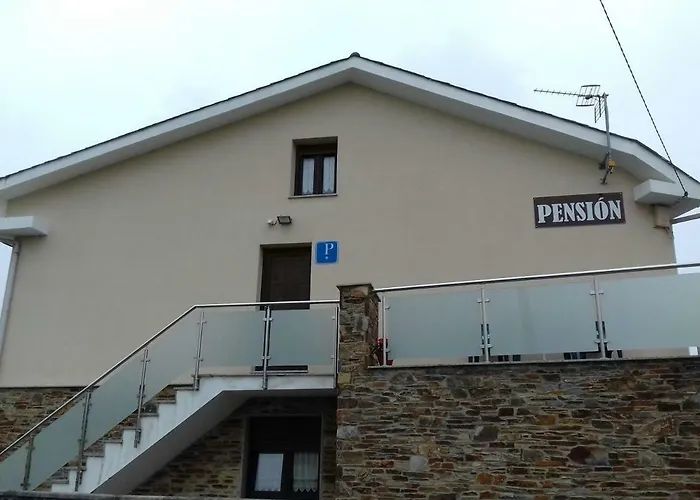 Hotel Pensión Las Catedrales Ribadeo