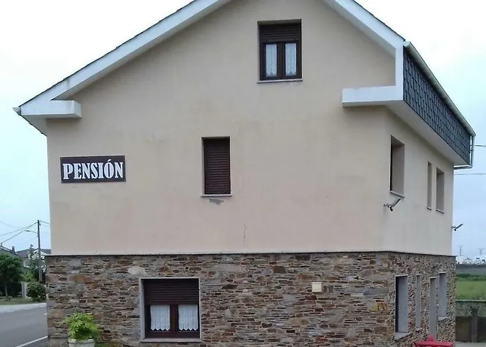 Hotel Pensión Las Catedrales Ribadeo