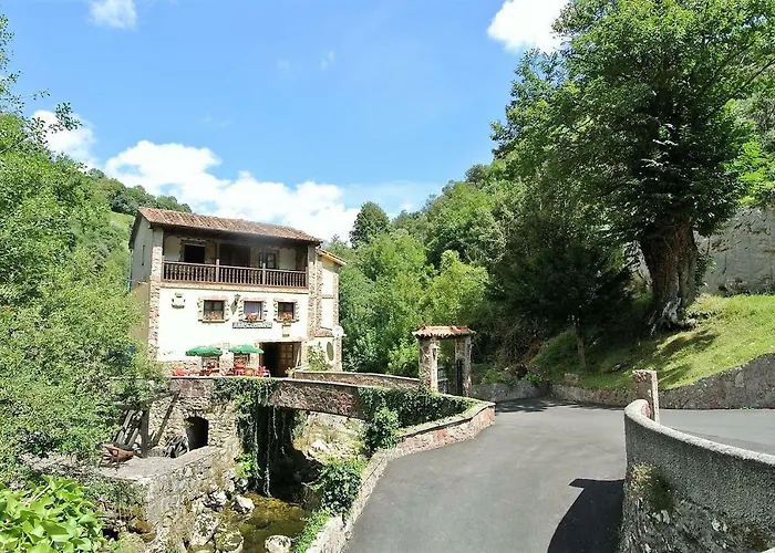 Hotel El Molino Arenas De Cabrales
