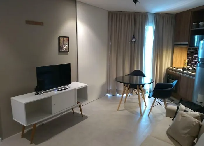 Unique Santos - Flat 1105 Aparthotel