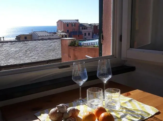 Hotel Camera vista mare Francesca Vernazza