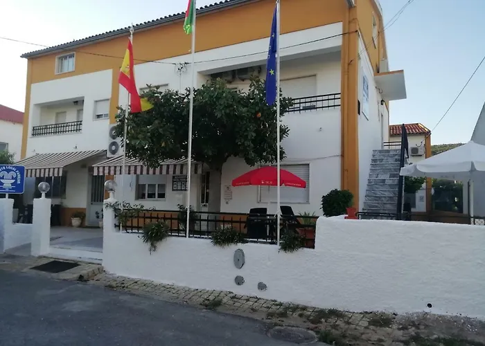Hoteles en Monfortinho