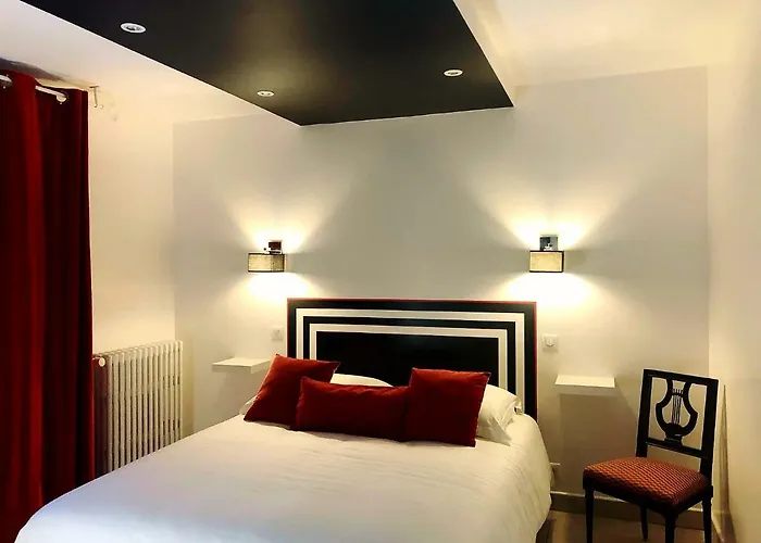Hotel coté remparts à Provins