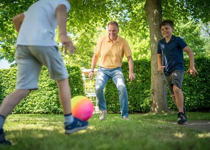 Rügener Ferienhäuser am Hochufer Goehren 