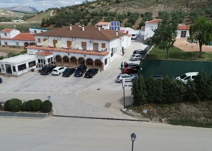 Hoteles en Ardales