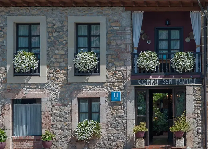 Hotel Rural Corru San Pumés Mestas De Con