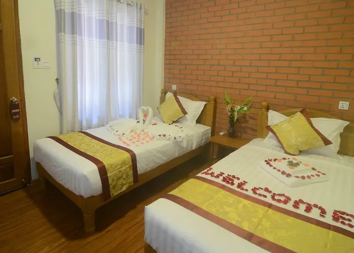 Hoteles en Bagan
