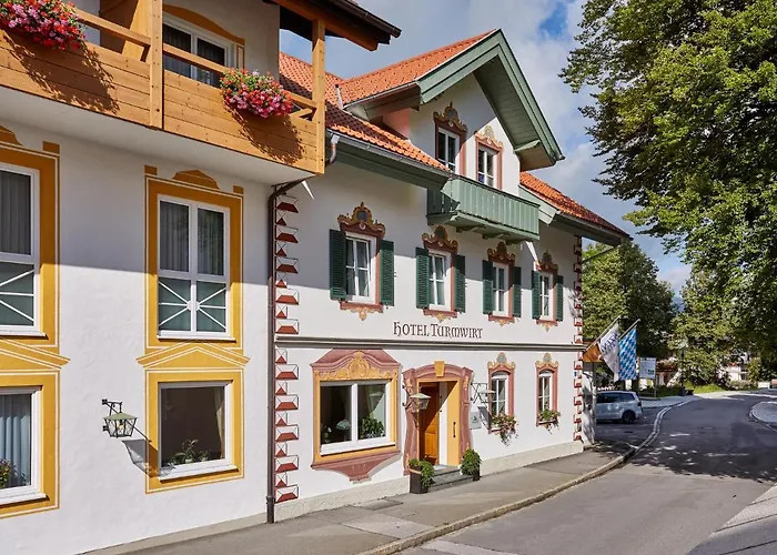 Akzent Hotel Turmwirt Oberammergau