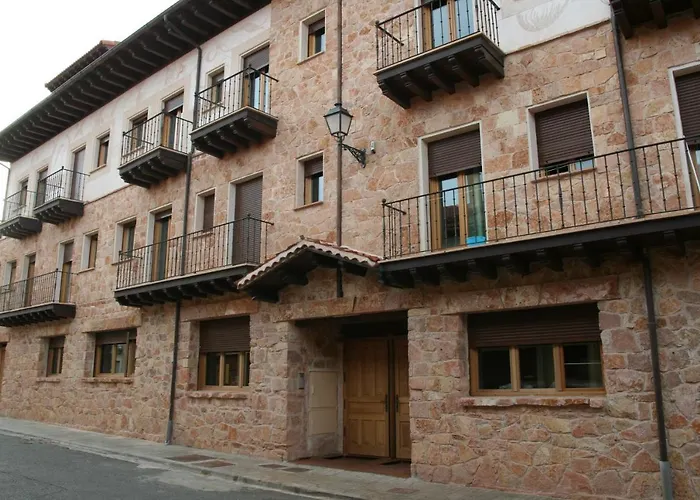 Hoteles en Riaza