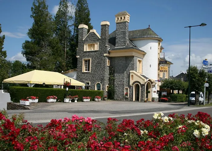 Hotel Roche de Vic à Albussac