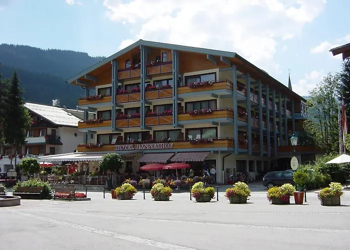 Vital - und Wellnesshotel Hanneshof Filzmoos