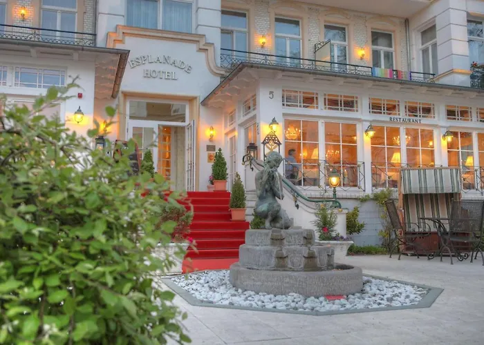 SEETELHOTEL Hotel Esplanade mit Villa Aurora Ostseebad Heringsdorf