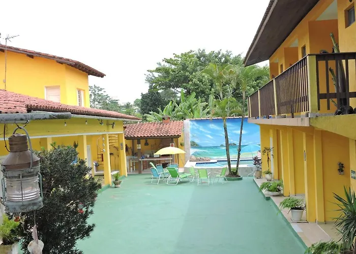 Pousada Sorocotuba - Piscina Aquecida Guarujá