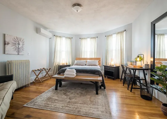 Wyman Bed & Breakfast Boston