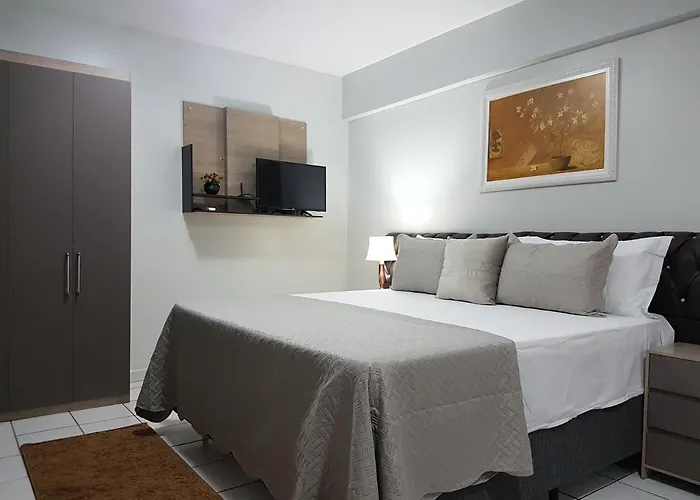 B & A Suites Inn Hotel - Quarto Luxo Diamond Anápolis