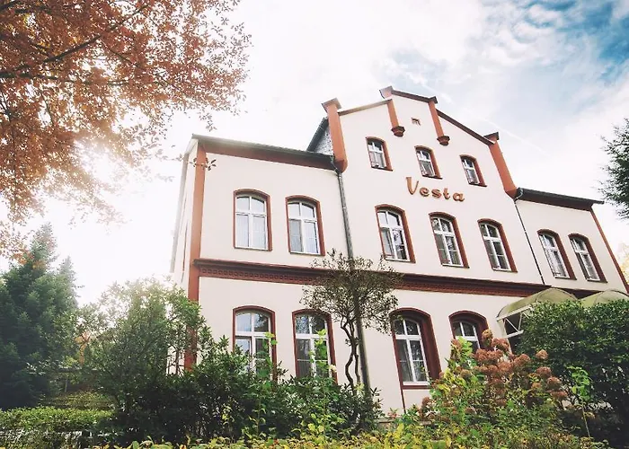 Hotel - Pension Vesta Bad Elster