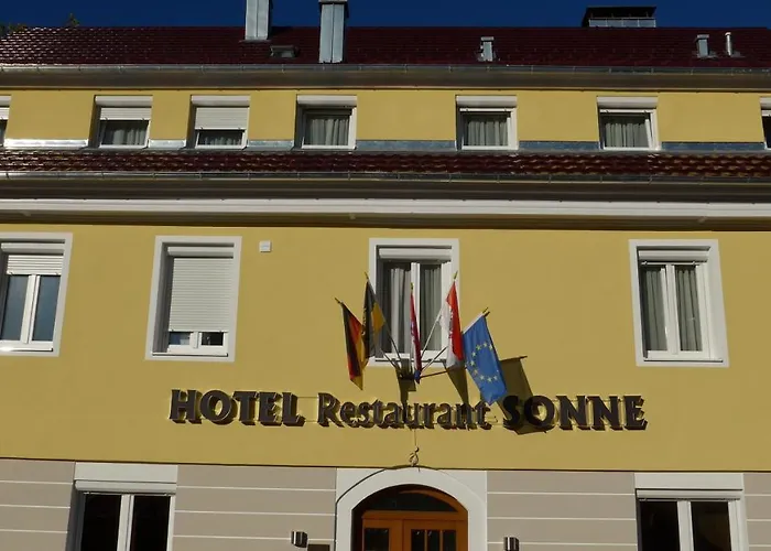Hotel Sonne Weingarten 