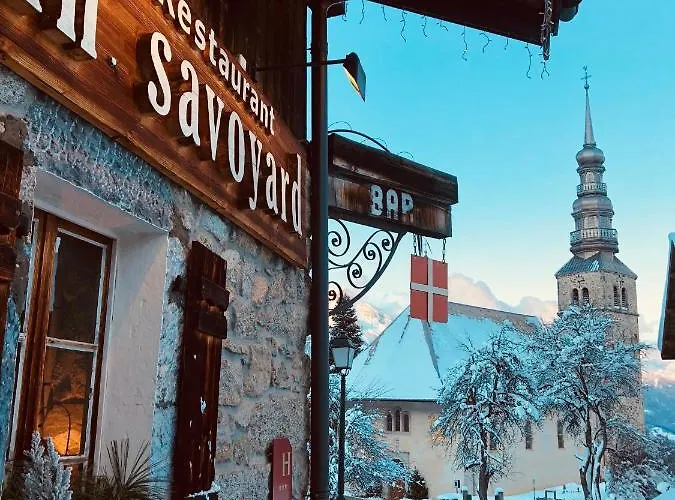 Hotel Le Coin Savoyard à Combloux