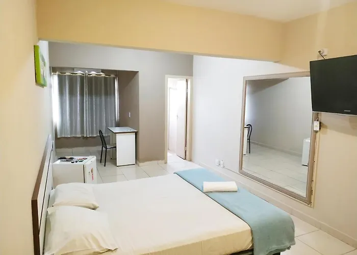 Hotel Sublime - Pistão Sul - Próximo a Universidade Católica de Brasília Taguatinga