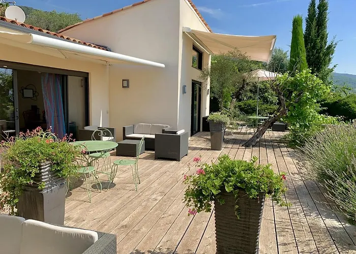 Maison d'Hôtes Bleu Azur Tourrettes-sur-Loup