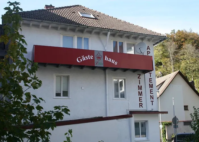 Gästehaus Zur Lilie Triberg im Schwarzwald