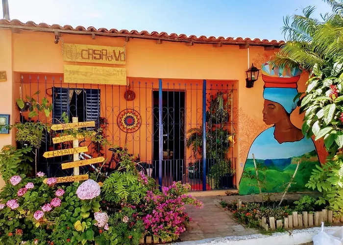 Casa di Vó Acomodação com café da manhã Mucugê