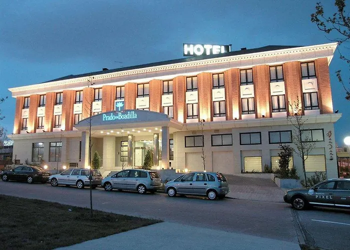 Hoteles en Boadilla del Monte