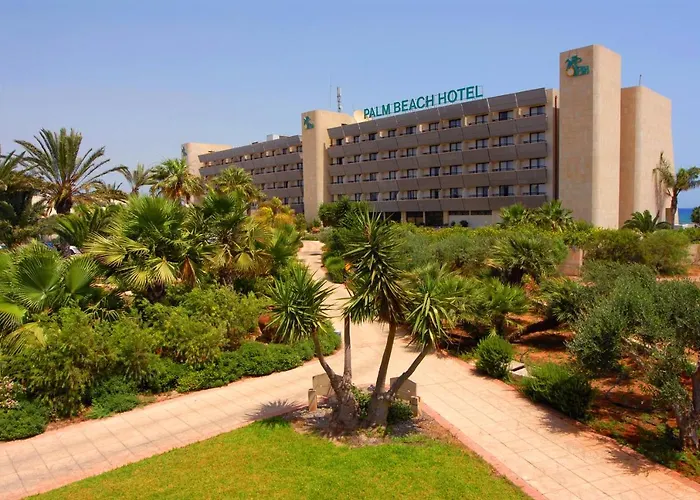 Palm Beach Hotel&Bungalows Larnaka
