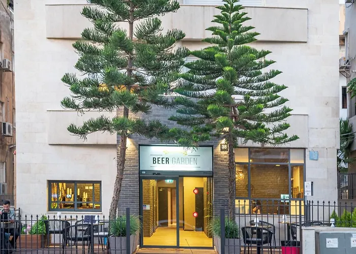 Beer Garden Hotel Tel Aviv