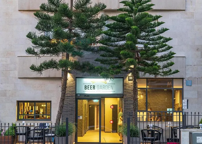 Beer Garden Hotel Tel Aviv
