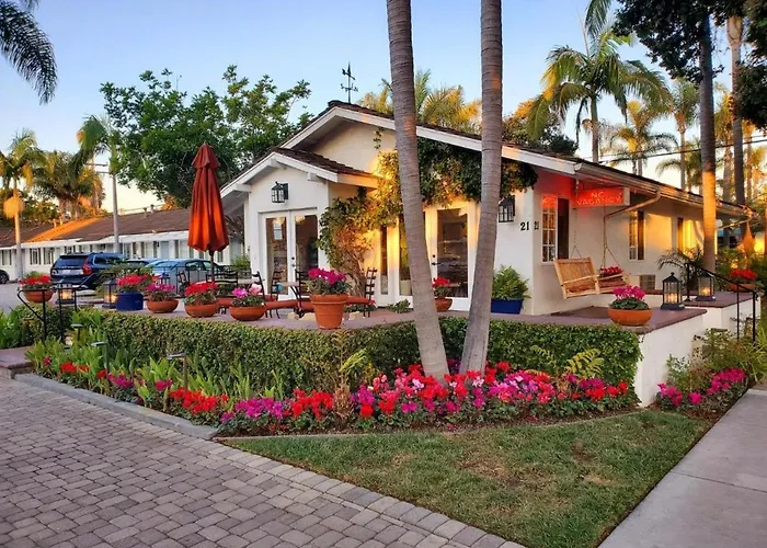 Marina Beach Hotel Santa Barbara