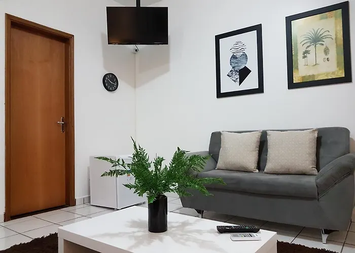 B&A Suites Inn Hotel - Quarto Luxo Âmbar