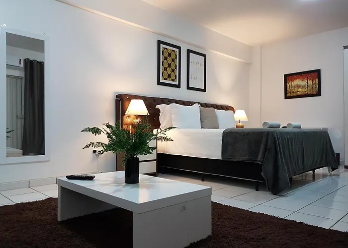 B&A Suites Inn Hotel - Quarto Luxo Âmbar Anápolis