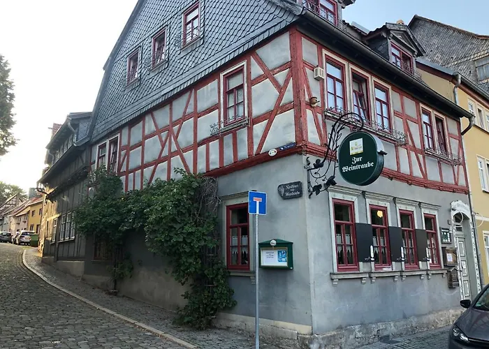 Gasthaus Zur Weintraube Bad Langensalza
