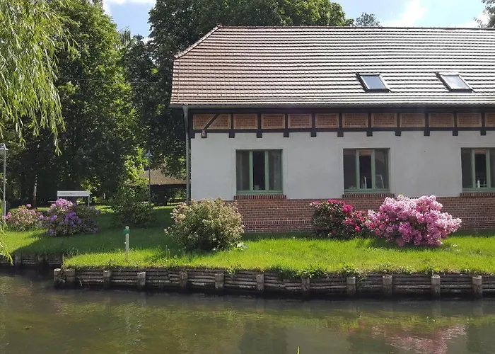 Spreehof Apartmenthaus in Lehde