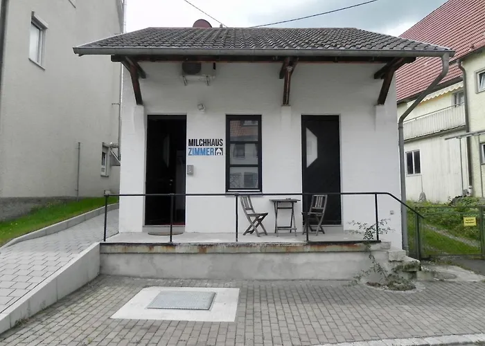 Milchhaus Zimmer - Tiny House Balingen