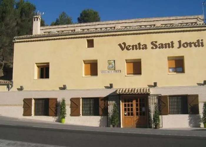 Hospedium Hotel Rural Venta Sant Jordi Alcoy