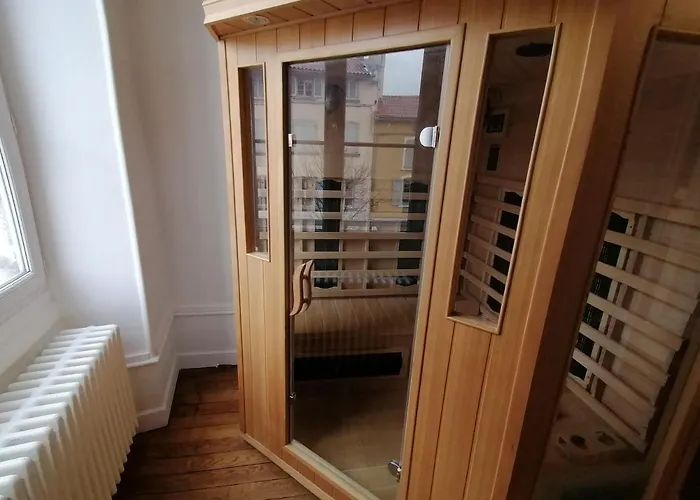 Le 43-4 avec sauna privatif