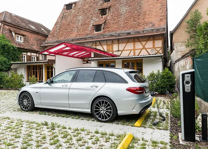Hotel Altes Brauhaus Garni Rothenburg ob der Tauber