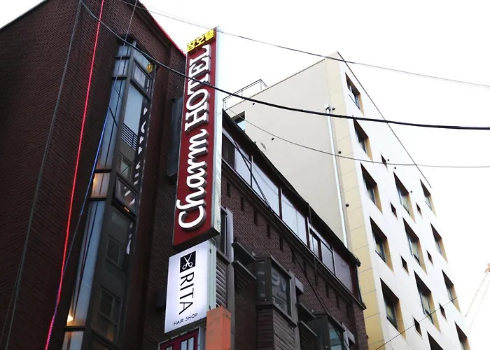 Charm Hotel Séoul