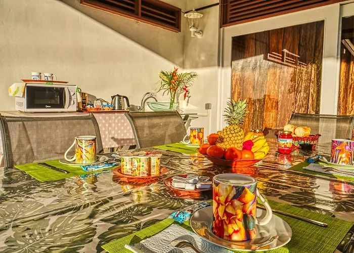 Inaiti Lodge Papeete 