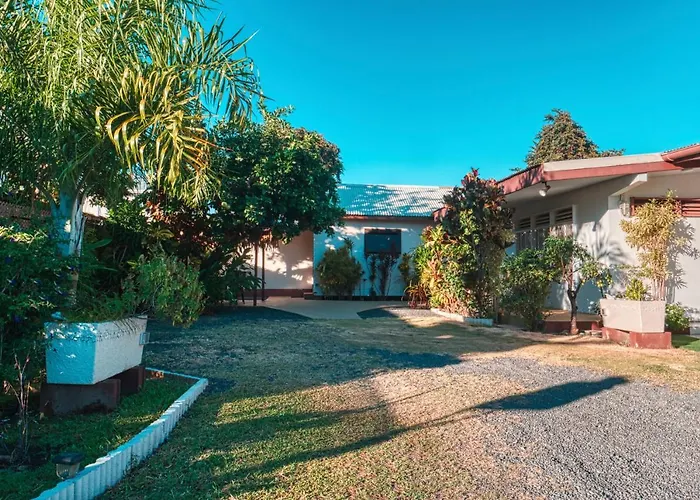 Inaiti Lodge Papeete 