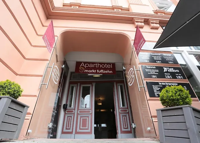 Aparthotel Markt Fuffzehn Stralsund