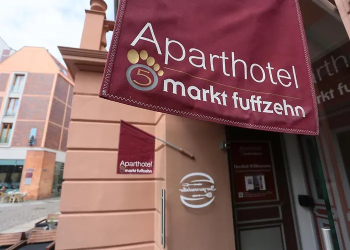 Aparthotel Markt Fuffzehn Stralsund